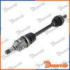 Demi-Arbre de Transmission MTM gauche pour OPEL | 13D0373, 17-1017